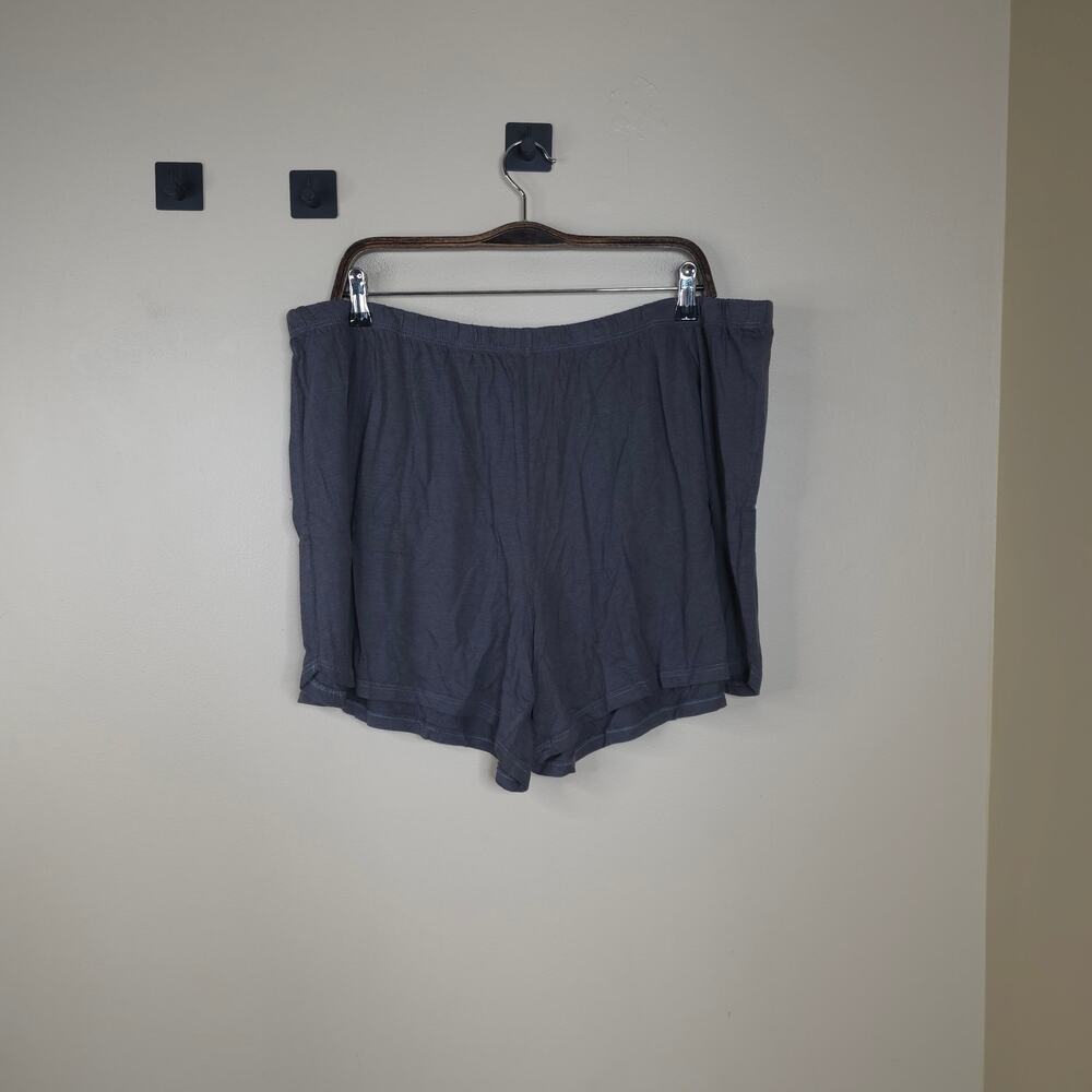 MATE the Label Tencel Sleep Shorts in Charcoal Size 2X